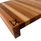 Tábua De Corte Em Madeira Formato L 35x35cm Estação Com Encai