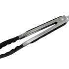 Tabua De Corte Em Polietileno E Pegador Pretos - 50 X 30 - Ca