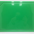 Tabua De Corte Em Polietileno - Verde - Canaleta - 50 X 30