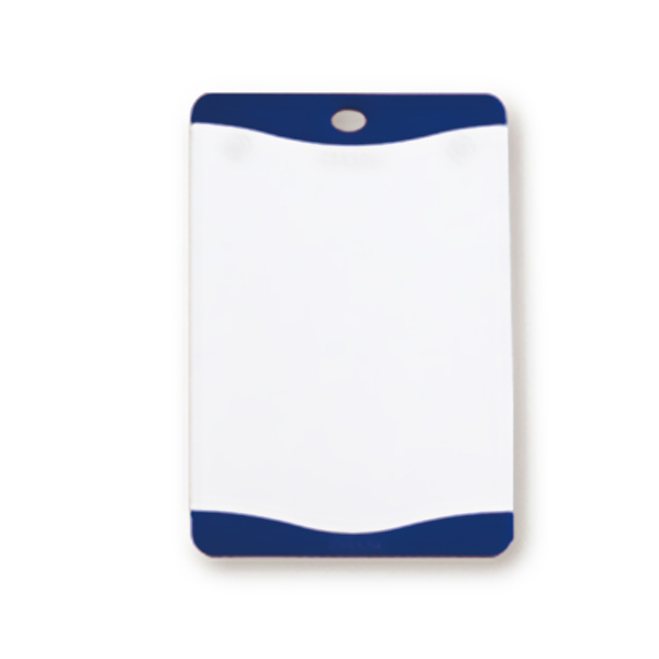 Tabua De Corte Flutto 368x254mm Azul