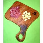 Tábua De Corte Gourmet Madeira Maciça Cozinha Alto Padrão