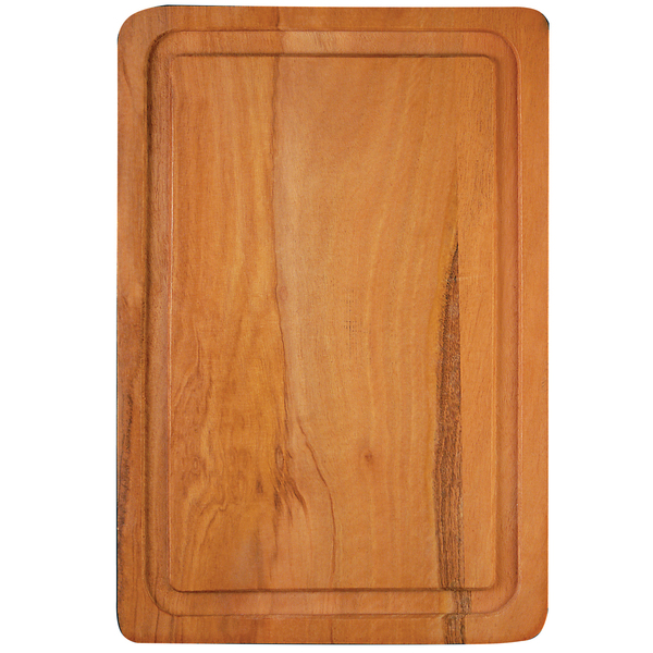 Tábua De Corte Legumes Carne Cozinha Churrasco 45x30cm