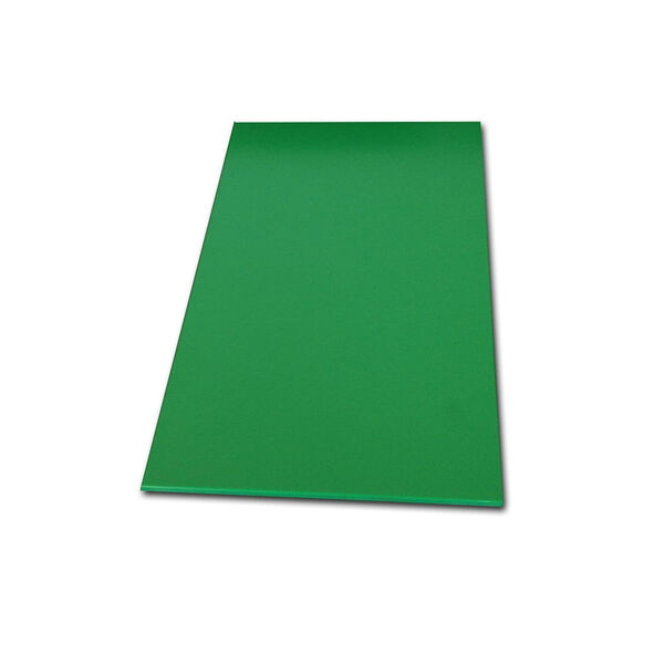 Tabua De Corte Lisa Em Polietileno - Verde - 33 X 25