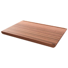 Tábua De Corte Madeira Antibacteriana 60x40x3cm Domama