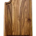 Tábua De Corte Madeira Teca Para Cuba Gourmet Stillus 50x40