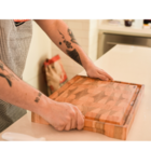 Tábua De Corte Para Churrasco Multiuso Invertida Essence 40x3