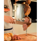 Tábua De Corte Para Churrasco Multiuso Invertida Essence 40x3