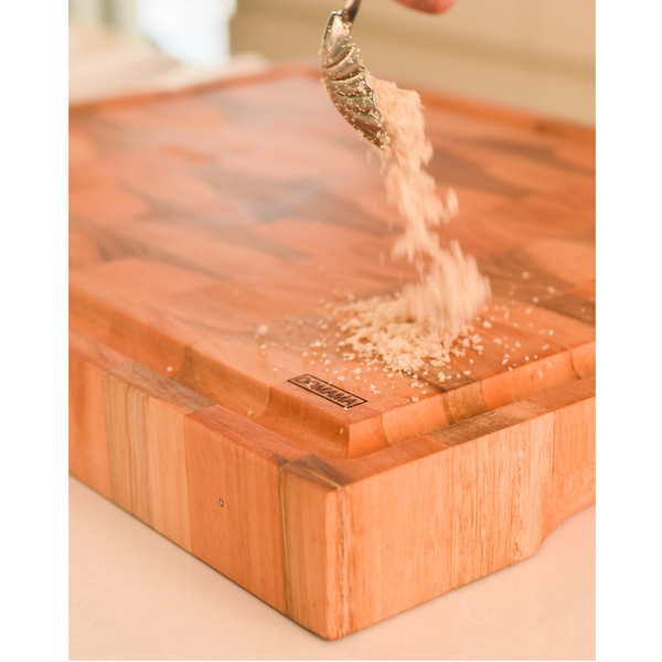 Tábua De Corte Para Churrasco Multiuso Invertida Essence 45x4