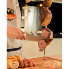 Tábua De Corte Para Churrasco Multiuso Invertida Essence 45x4