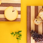 Tábua De Corte Para Frios Servir Café Da Manhã Cortar Pão