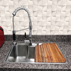 Tábua De Corte Para Preparação De Alimentos Ou Churrasco -tub