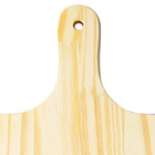 Tábua De Corte Tábua De Carne Tábua De Madeira Pinus 44 Cm