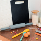 Tábua De Corte Ultrafina 29x19cm - Oikos Preto U