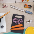 Tábua De Corte Ultrafina 29x19cm - Oikos Preto U