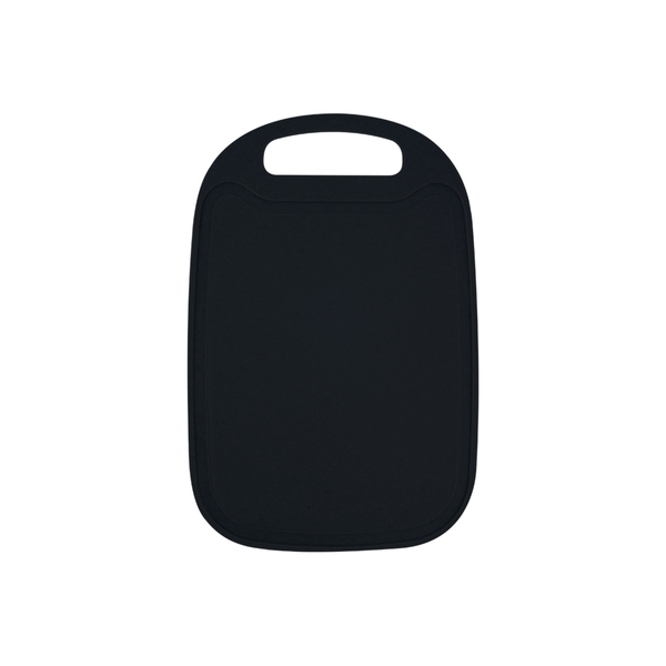 Tábua De Corte Ultrafina Arredondada 32x22cm - Oikos Preto U