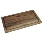 Tábua de Cozinha 40x22,5cm Madeira Debacco