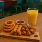 Tábua De Eucalipto 27x15cm Madeira Prancha Servir Petiscos E