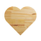 Tábua De Frios Formato Coração (melhor Mãe Do Mundo) 30x26cm