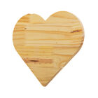 Tábua De Frios Formato Coração (melhor Mãe Do Mundo) 30x26cm