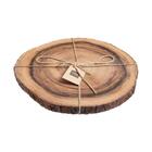 Tábua De Madeira Art Wood 36cm Multiuso