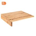 Tabua De Madeira Bela Home Para Bancada Bambu 45x38x8cm