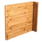 Tabua De Madeira Bela Home Para Bancada Bambu 45x38x8cm