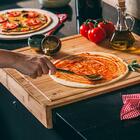 Tabua De Madeira Bela Home Para Bancada Bambu 45x38x8cm