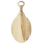 Tabua De Madeira Crua - Formato Espelho C/ Petisqueira