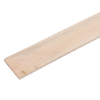 Tábua de Madeira Eucalipto Aplainada Natural 10x1x100cm Massol