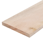 Tábua de Madeira Eucalipto Aplainada Natural 10x1x100cm Massol