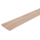 Tábua de Madeira Eucalipto Aplainada Natural 10x1x220cm Massol