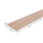 Tábua de Madeira Eucalipto Aplainada Natural 10x1x220cm Massol