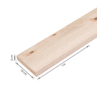 Tábua de Madeira Eucalipto Natural 10x2x100cm Massol