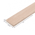 Tábua de Madeira Eucalipto Marrom 2,1x9,5x100cm Madvei