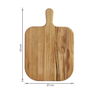 Tabua de Madeira FSC Média 40x27cm Tramontina