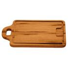 Tabua De Madeira Muiracatiara Retn Com Alca P Cortar E Servir