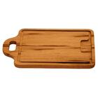 Tabua De Madeira Muiracatiara Retn Com Alca P Cortar E Servir