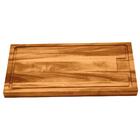 Tabua De Madeira Muiracatiara Retn P Cortar E Servir Churrasc