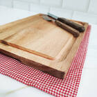 Tábua De Madeira Para Carne Churrasco Tabuleiro De Corte Para