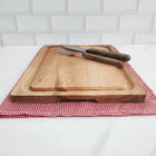 Tábua De Madeira Para Carne Churrasco Tabuleiro De Corte Para