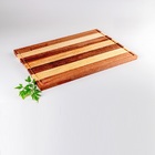 Tábua De Madeira Para Churrasco 35x24cm Corte De Carnes