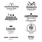 Tábua De Madeira Para Churrasco Com Cabo De Alumínio - Stolf