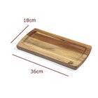 Tábua De Madeira Para Hambúrguer - Stolf