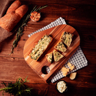 Tábua de Madeira para Preparar Churrasco 32cm Tramontina