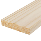 Tábua de Madeira Pinus Natural 10x1,9x220cm Madeiras Lega