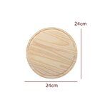 Tábua De Madeira Pinus Com Canaleta Redonda - Stolf