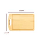 Tábua De Madeira Pinus Com Pegador - Stolf