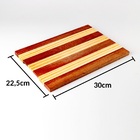 Tábua De Madeira Pinus E Jequitibá De 30x22,5 Frios E Cortes