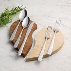 Tábua De Madeira Pinus E Teca Para Servir Frios Coração Petis