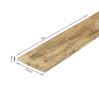 Tábua de Madeira Pinus Natural 2x15cmx3m Madvei